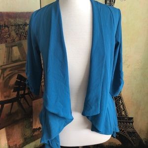 Brand New Blue Blazer Size S Juniors Rhapsodielle